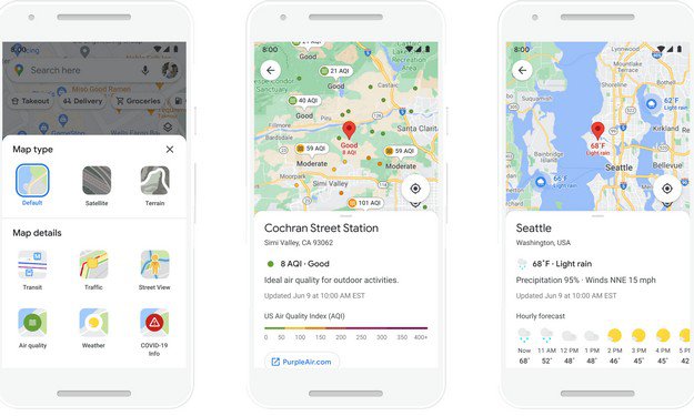 Bardziej inteligentne Mapy Google’a
