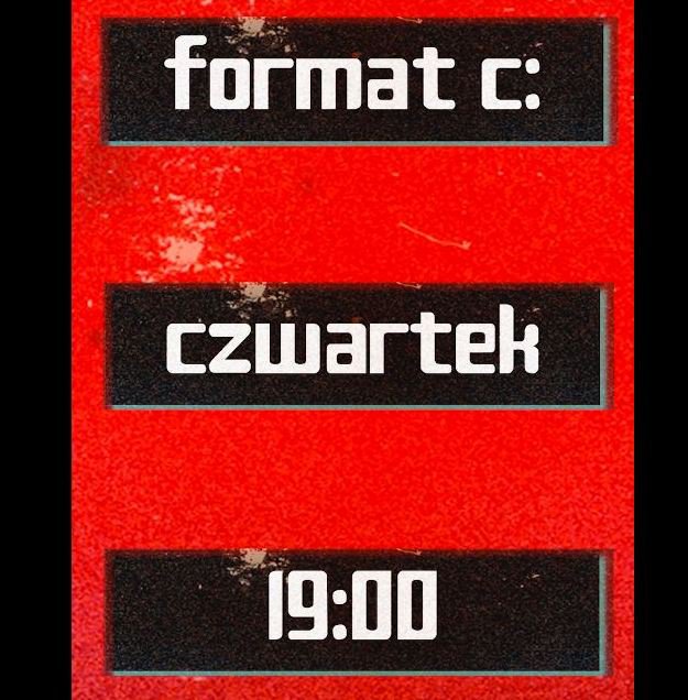 Startuje program „Format C:”