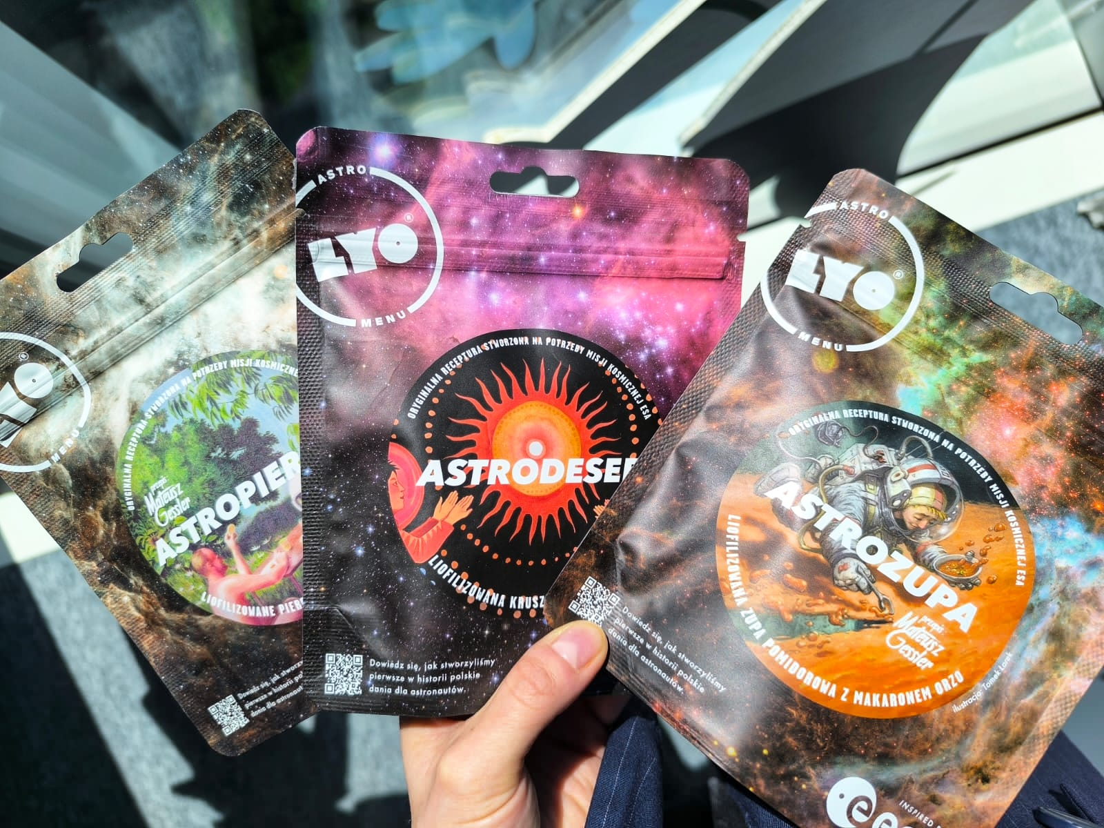 Kosmiczna oferta Żabki