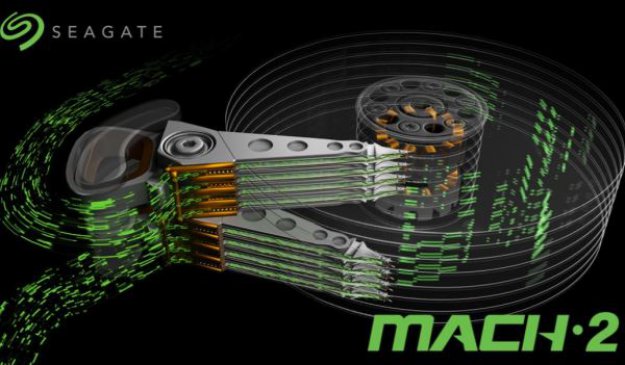 Seagate przedstawia bardzo szybki dysk twardy Mach.2