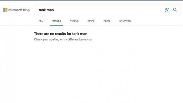 Microsoft cenzuruje informacje w rocznicę wydarzeń na Placu Tiananmen