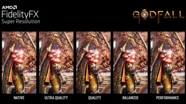 AMD opublikował sterownik FidelityFX Super Resolution