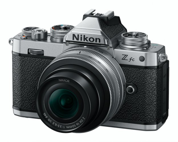 Nikon zaprezentował aparat bezlusterkowy Z fc