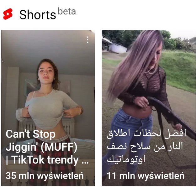 YouTube Shorts rusza w Polsce