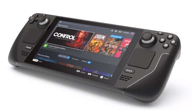 Steam pokazuje własną konsolę dla graczy