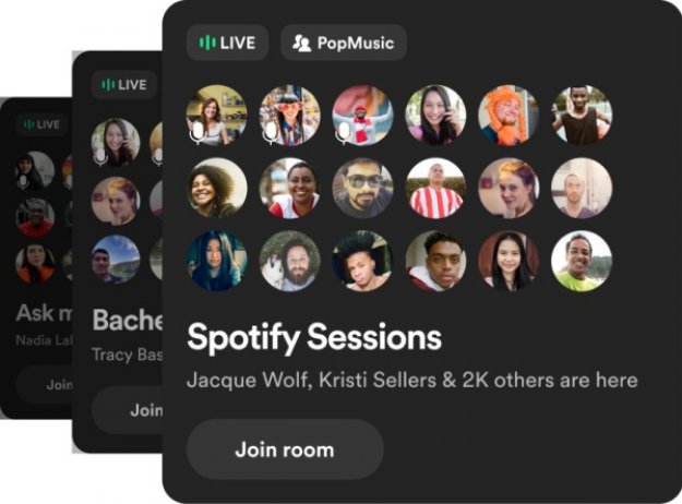 Greenroom autorstwa Spotify z rozczarowującymi wynikami