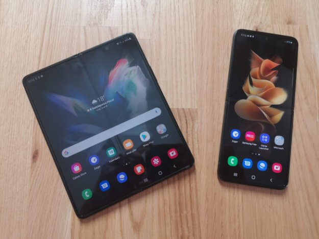 Samsung Galaxy Z Fold3: zabierzesz go pod prysznic