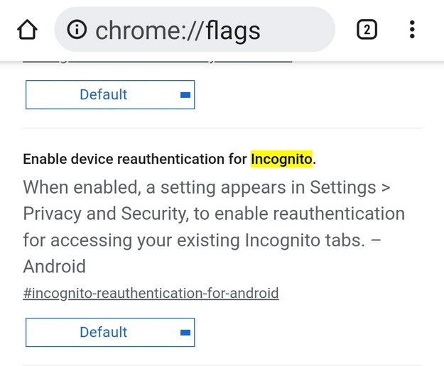 Chrome dla Androida: bardziej prywatny tryb incognito