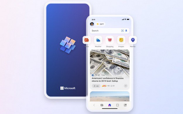 Debiutuje Microsoft Start