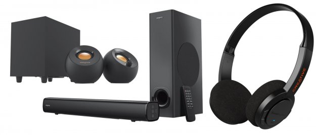 Sprzęt Creative – dobry do rozrywki, pracy i nauki