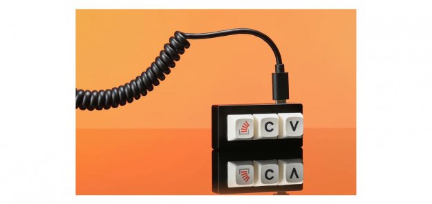 Klawiatura, która tylko kopiuje i wkleja