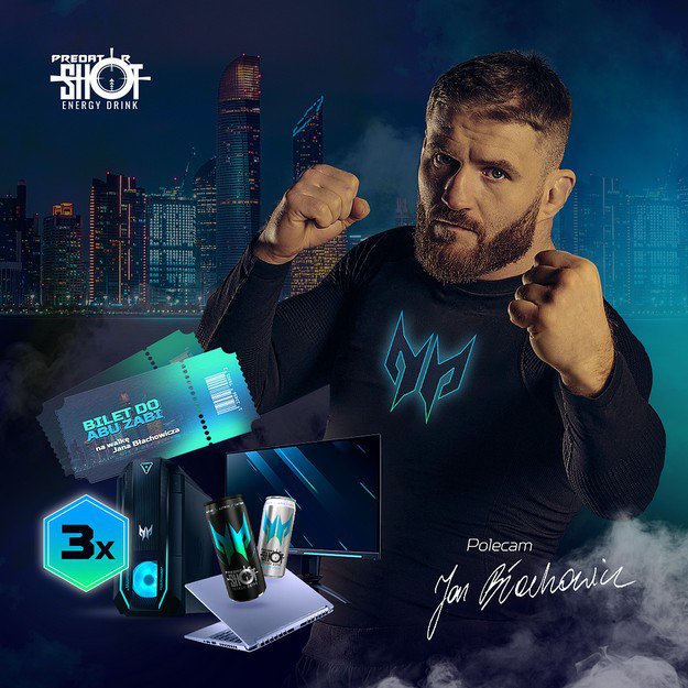 Zobacz walkę Błachowicza na żywo!