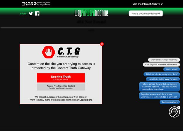 Internet Archive spogląda w przyszłość