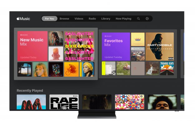 Apple Music na LG smart TV