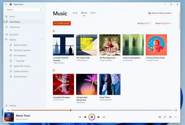 Microsoft: nowy Media Player