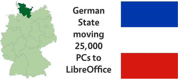 Szlezwik-Holsztyn planuje przejść na oprogramowanie open source