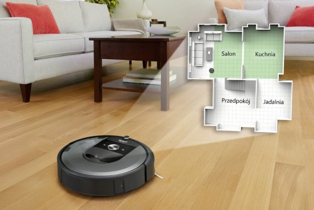 Roomba czeka na święta