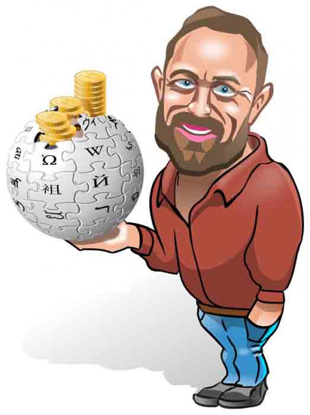 Pierwsza strona Wikipedii licytowana jako NFT