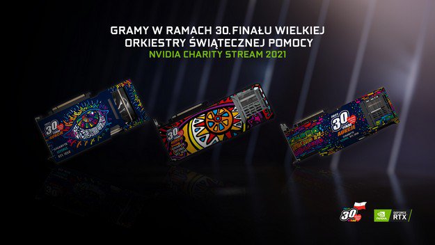 NVIDIA Charity Stream