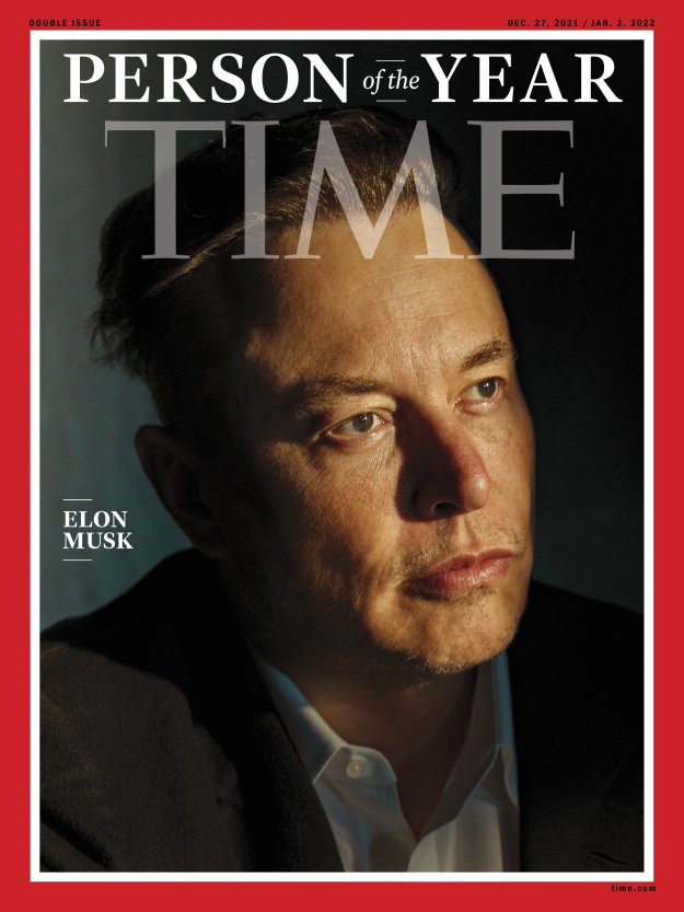 Elon Musk „Człowiekiem Roku” magazynu „Time”