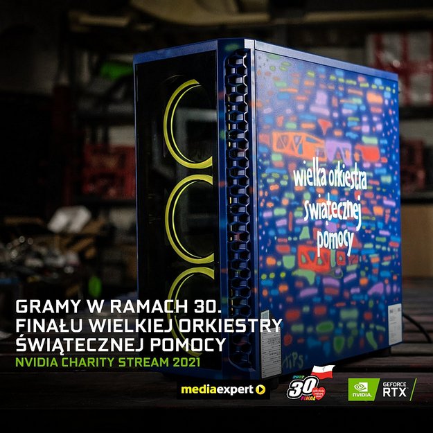 NVIDIA Charity Stream 2021