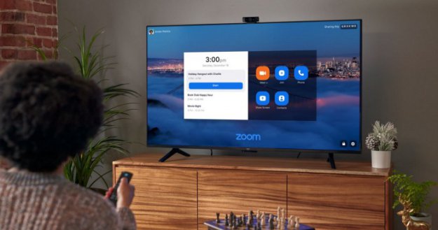 Aplikacja do rozmów przez Zoom w telewizorze Amazona
