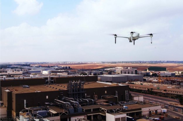 Drony polecą na miejsce przestępstwa