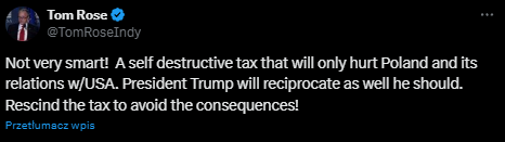 Źródło: https://x.com/TomRoseIndy/status/1899162234405679355