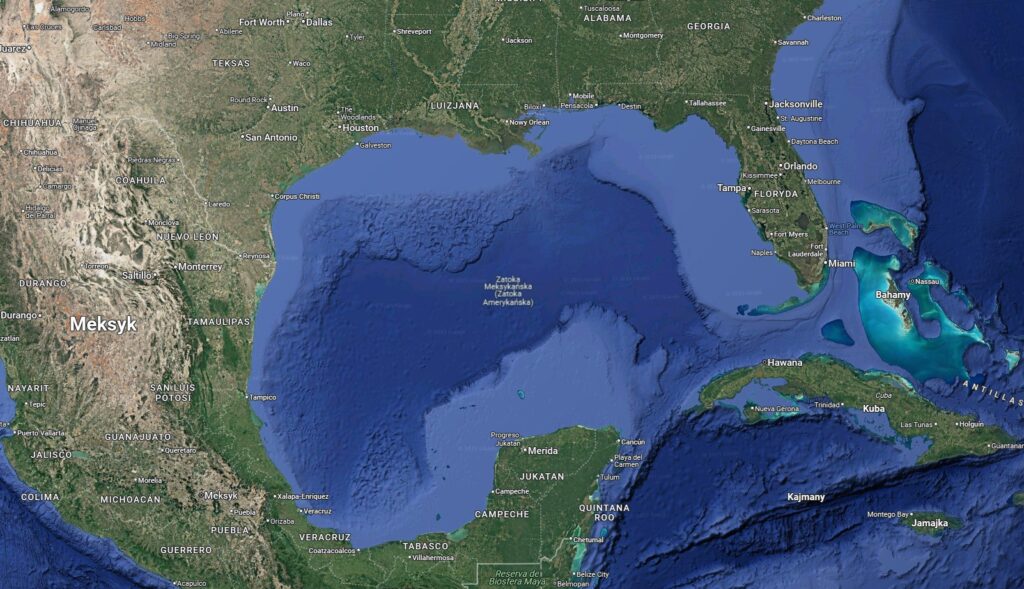 Trump wymyślił, Google będzie sądzone. Meksyk pozywa… za zmianę nazwy zatoki