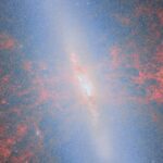 Galaktyka M82 Cygaro