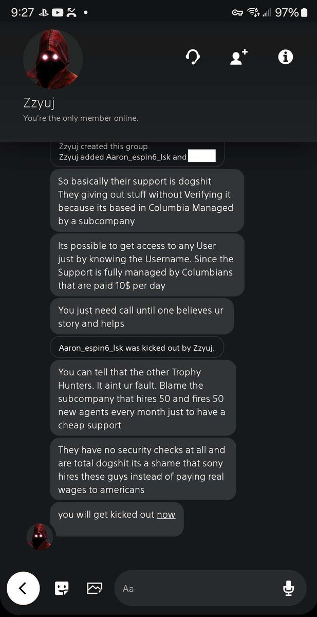 Kradzież kont na PSN-ie