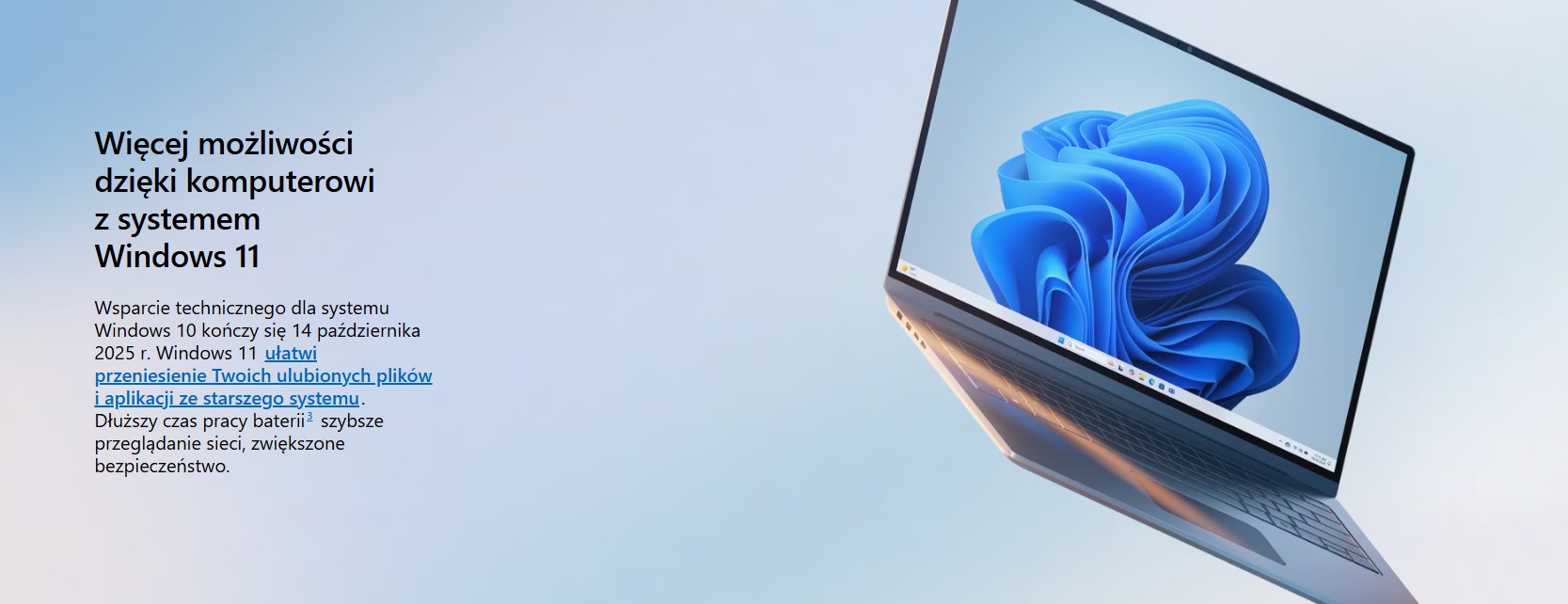Windows 11 za darmo. Aktualizacja Windows 10.