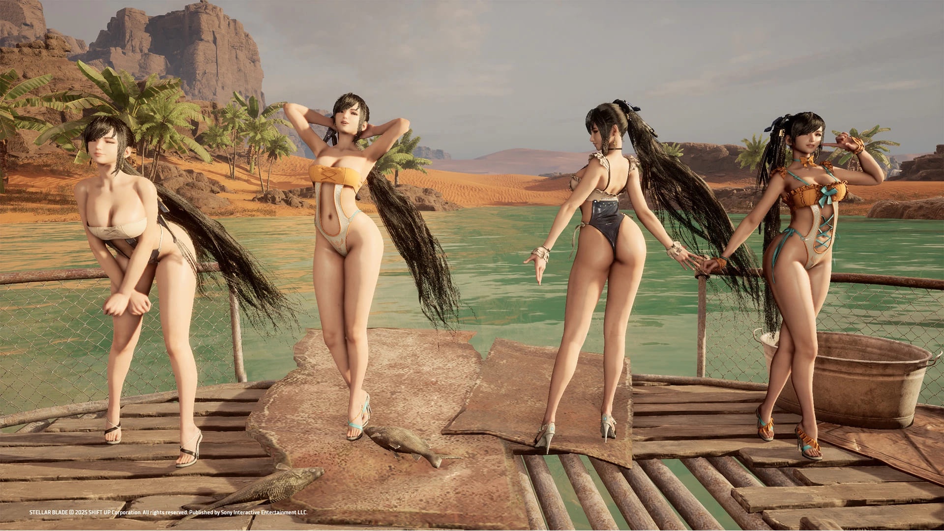 Stellar Blade/Modyfikacja "Less Is More"