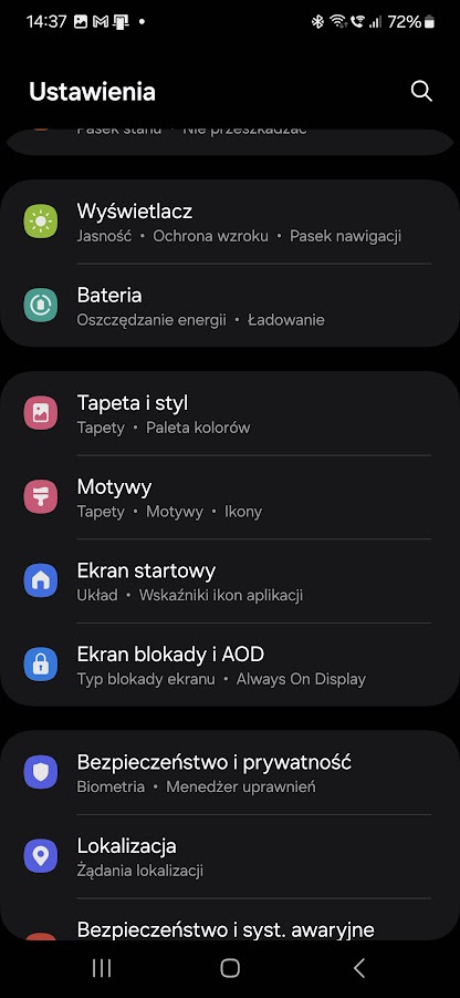 Jak wyłączyć tryb oszczędzania baterii w Androidzie