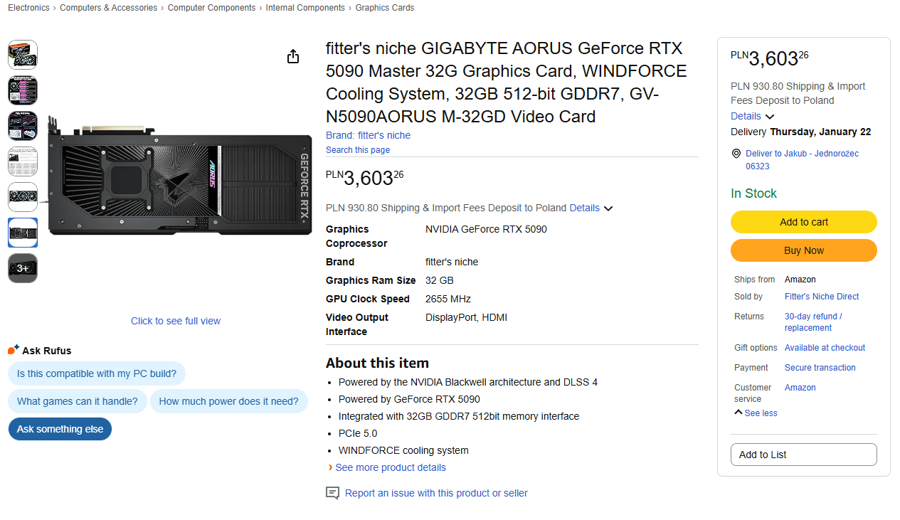 Karta produktu taniego