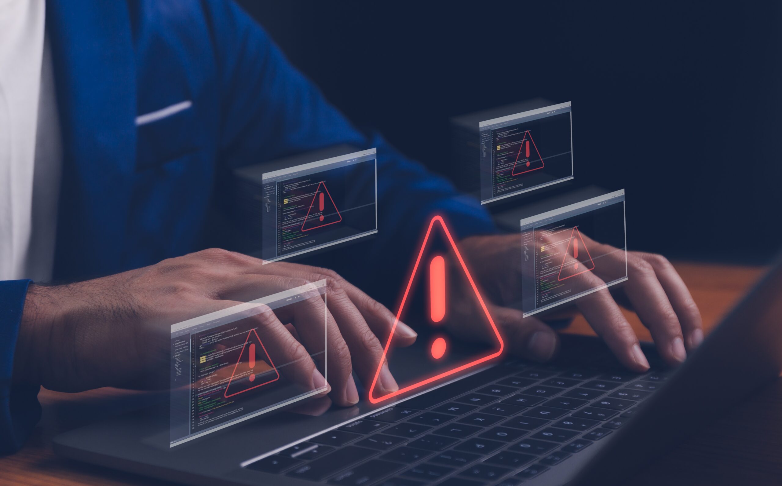 Przestępczość online, zdjęcie ilustracyjne