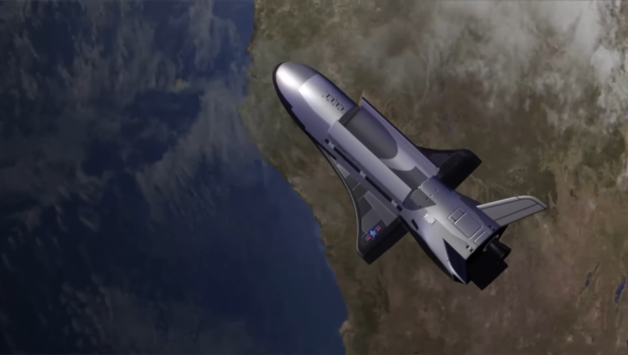 X-37B Orbital Test Vehicle