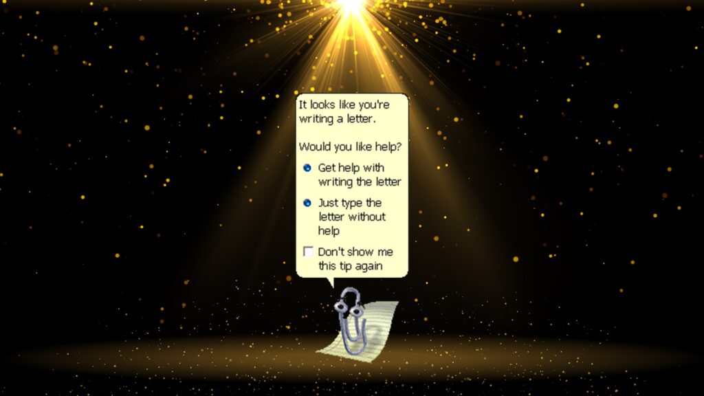 Maskotka Microsoftu sprzed lat powróciła. Spinacz Clippy został… asystentem AI