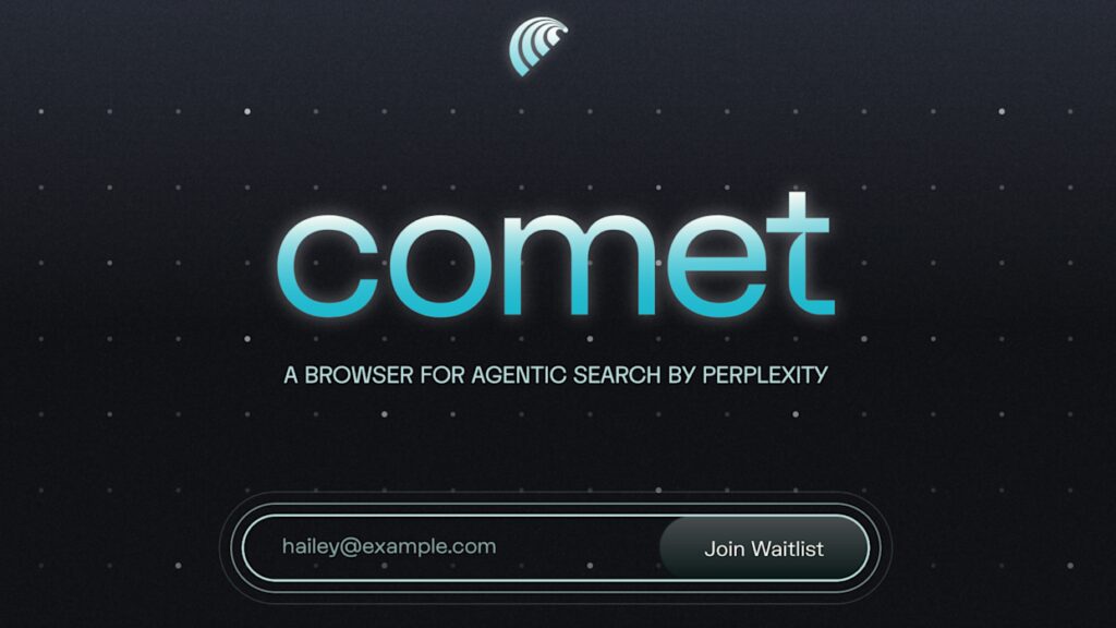 Prawdopodobnie najlepsza przeglągarka AI staje się darmowa. Premiera Comet Browser firmy Perplexity