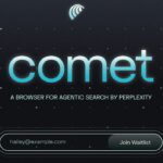 Przeglądarka internetowa z AI Perplexity Comet Browser