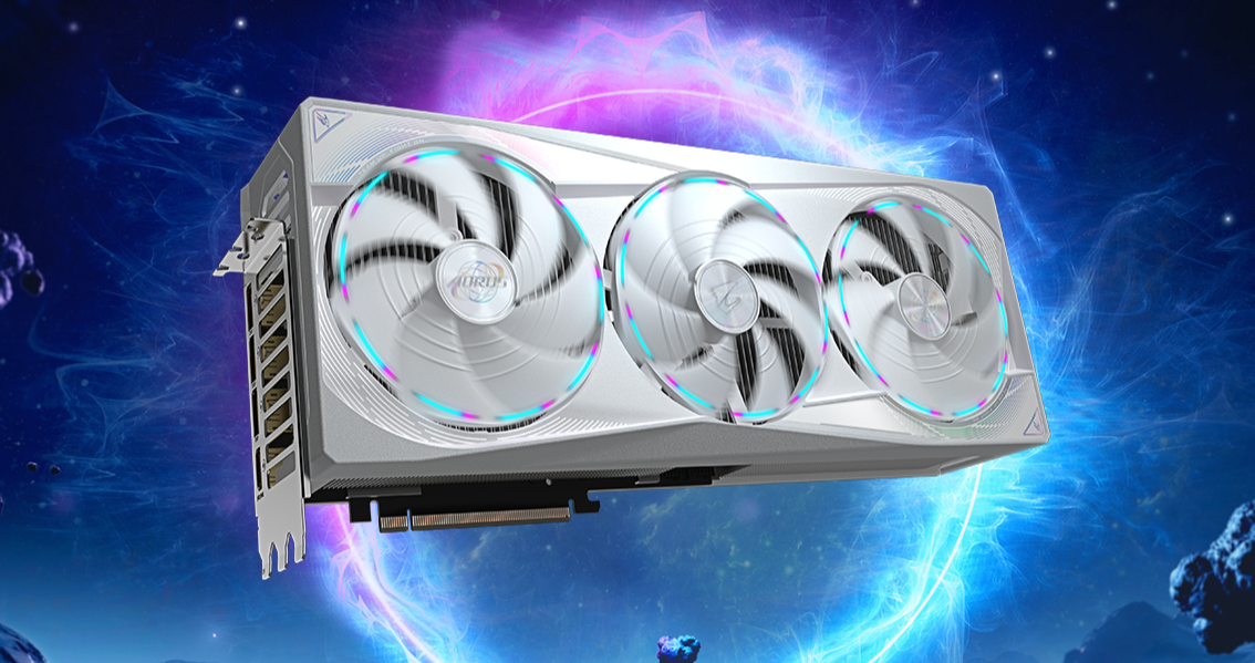 Gigabyte AORUS MASTER ICE GeForce RTX 5080