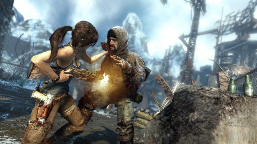 Tomb Raider z nieoczekiwanym portem na Switcha 2. Momentami gra wygląda gorzej niż na PlayStation 3