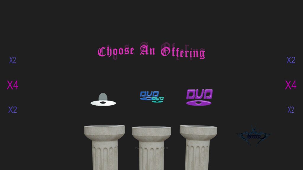 Wygaszacz ekranu DVD stał się grą. Darmową produkcję możemy wypróbować już teraz