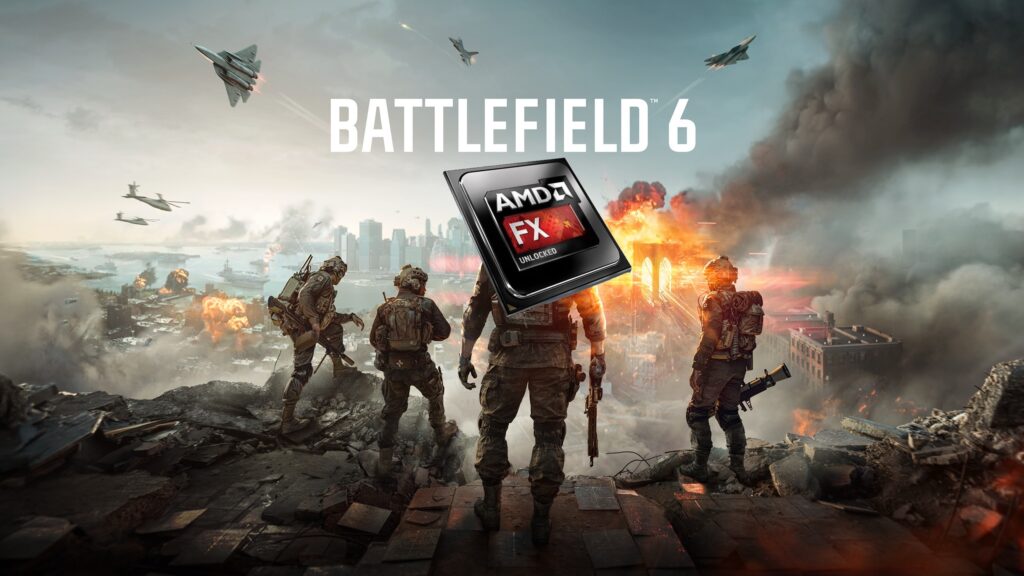 Gracz uruchomił Battlefielda 6 na 12-letnim procesorze AMD FX i pokazał, że da się na nim grać