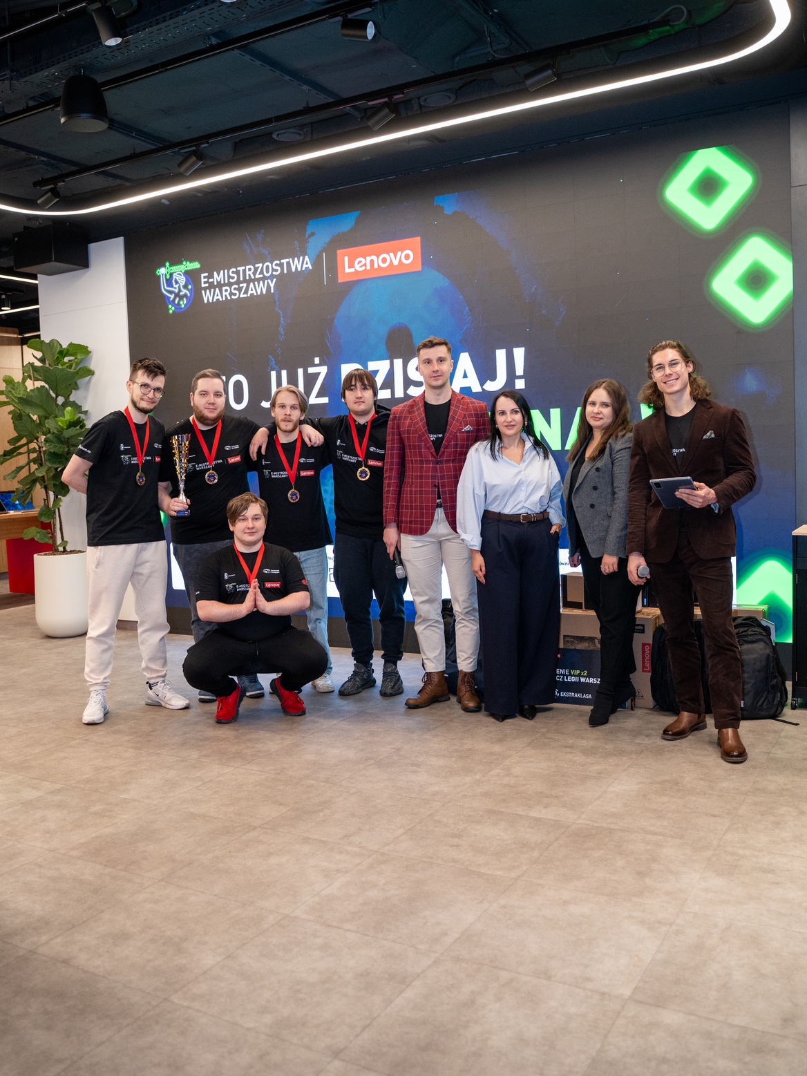 E-Mistrzostwa Warszawy by Lenovo