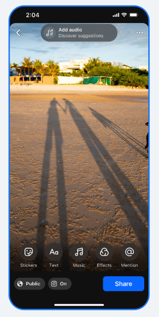 Zmiany w aplikacji Facebooka