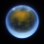 Tytan sfotografowany przez Teleskop Jamesa Webba