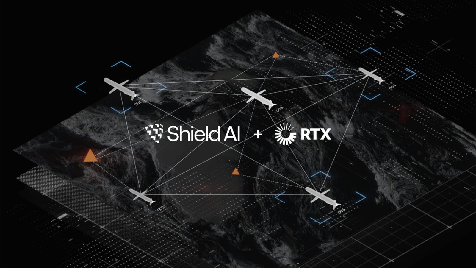 RTX i Shield AI łączą siły