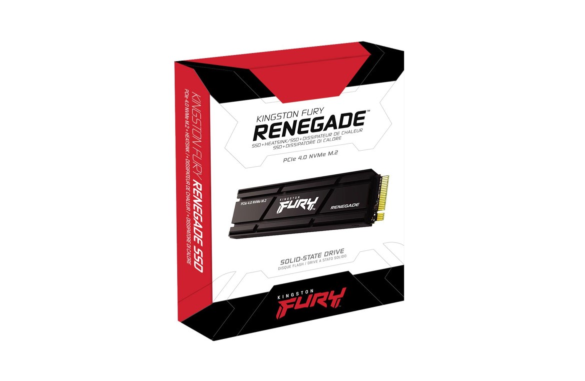 Kingston Fury Renegade 4 TB Heatsink