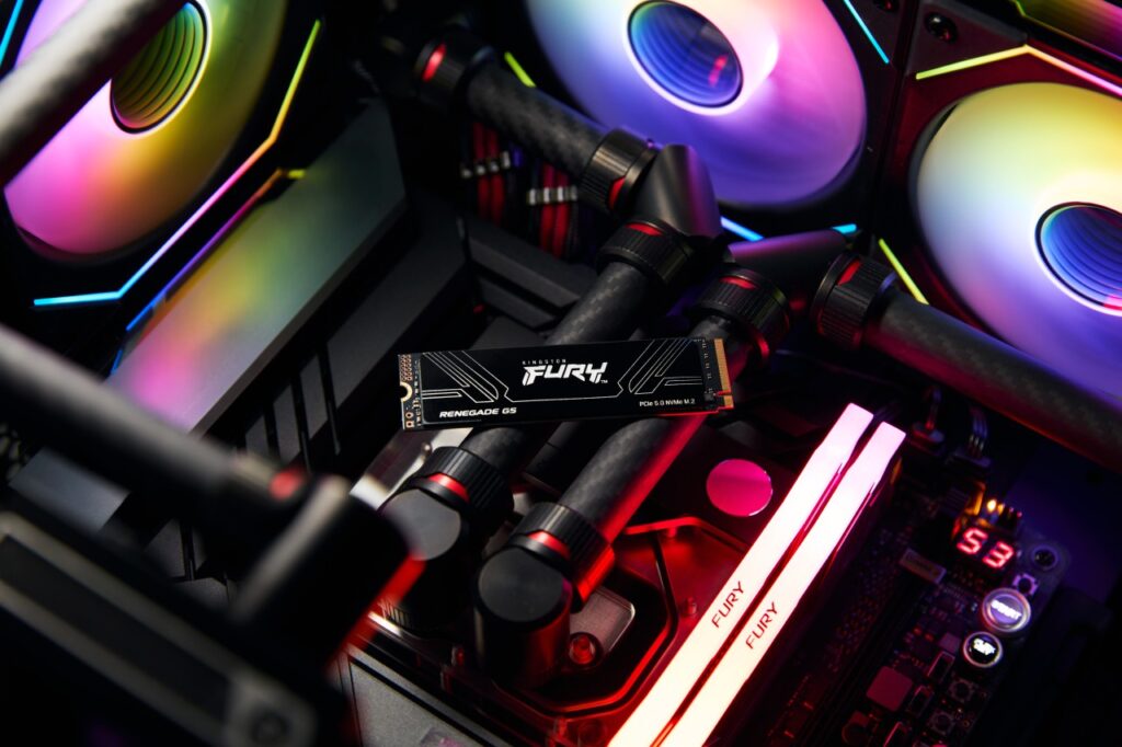 Ten dysk zawstydzi wasze nośniki. Kingston FURY Renegade G5 wchodzi do sprzedaży